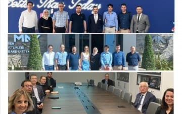 Bursa Teknik Üniversitesi ile Üye Firma Ziyaretlerimiz Sürüyor