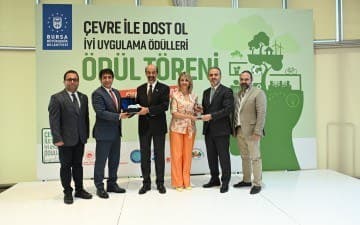 En Çevreci Ödülü TOSYÖV Bursa'nın