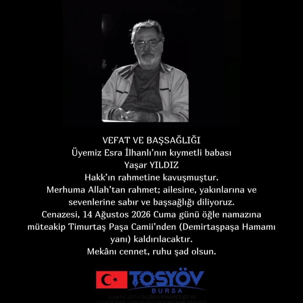 TOSYÖV Bursa Instagram gönderisi